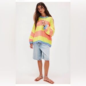 Free People - Beach Ball Chic Pullover